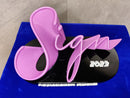 Sign Logo Award