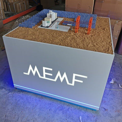 Solar Farm Scale Model