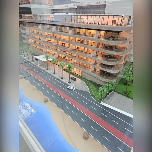 Custom Architectural Building Model