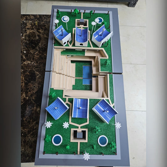 Architectural Section-View Model