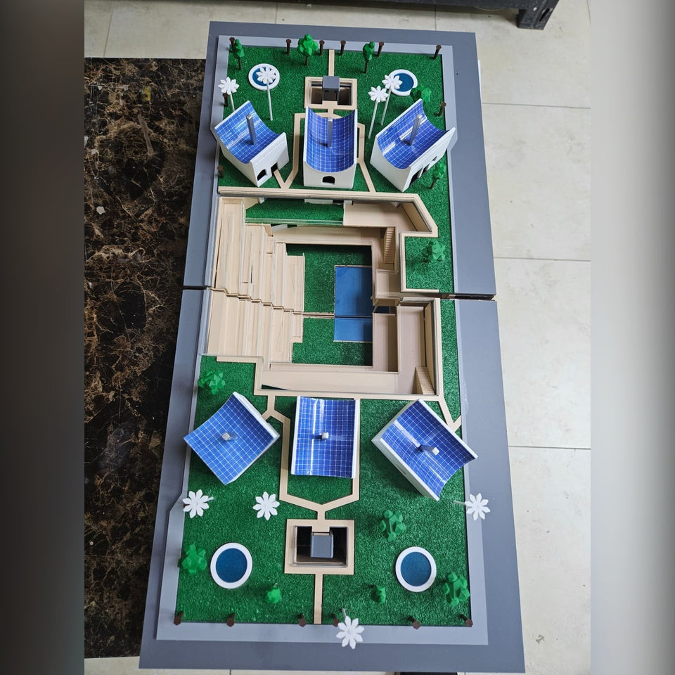 Architectural Section-View Model