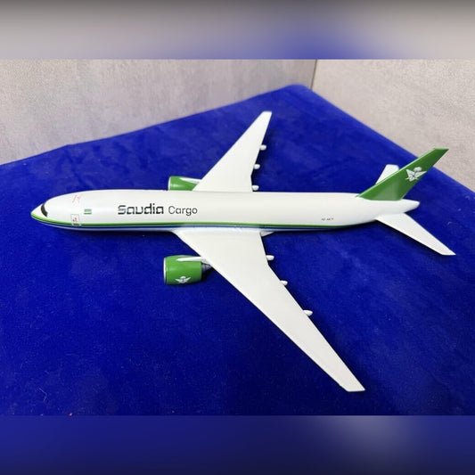 Saudia Cargo Aircraft Model
