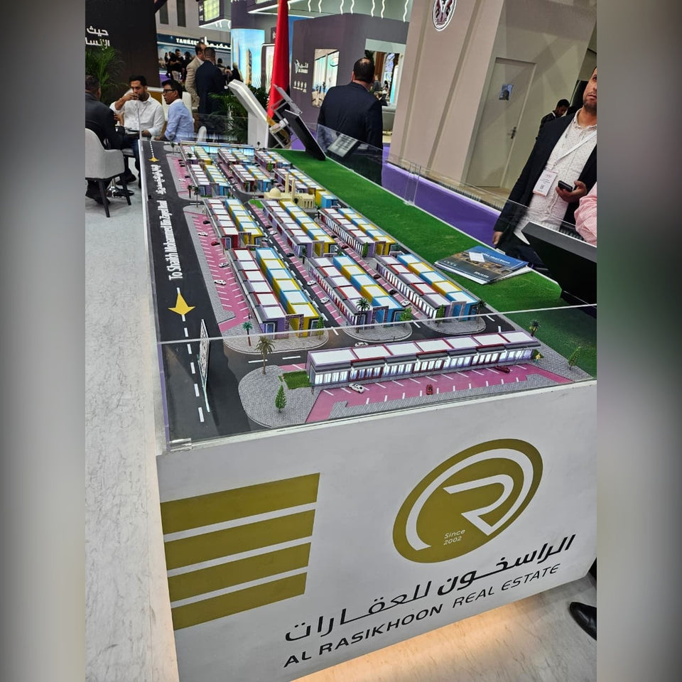 Commercial Master Plan Model