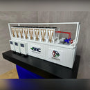 Container Datacenter Scale Model