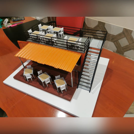 Container Restaurant Model