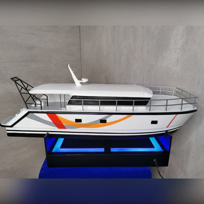 Passenger Ferry Model - Ship Vessel Replica