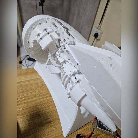 Turbofan Jet Engine Model