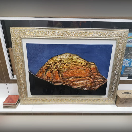 3D Mount Kailash Relief Wall Art
