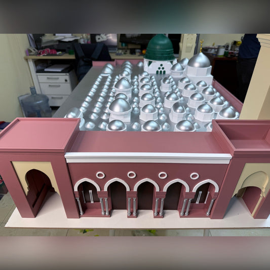 Al Masjid-e-Nabawi Mosque Scale Model