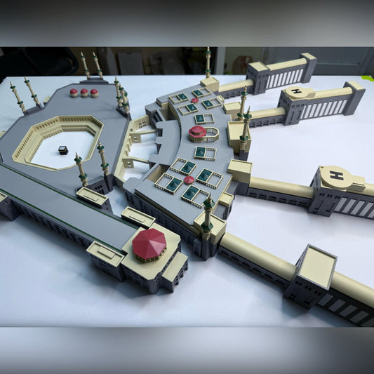 Masjid al-Haram Scale Model