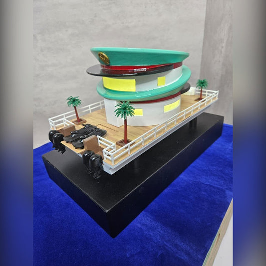 Concept Marine Station Model