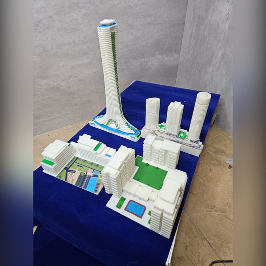Architectural Massing Model