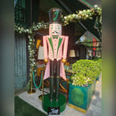 Giant Nutcracker Statue - Custom Branded Christmas Decor