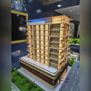 1:50 Residential Building Tower Model