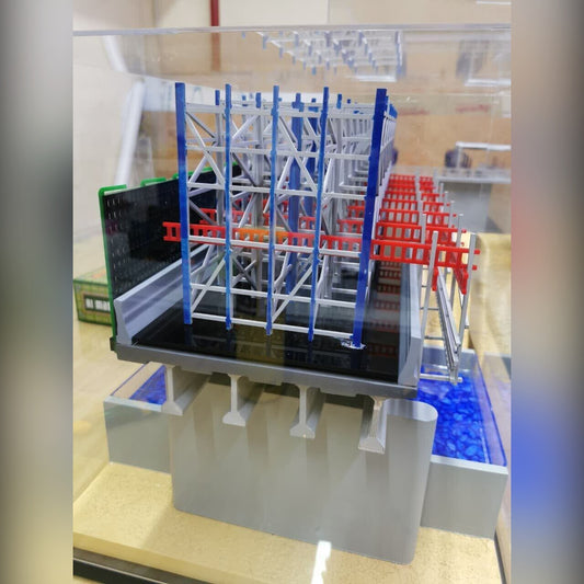 Scaffolding Project Scale Model