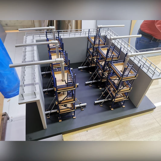 Scaffolding Access Model