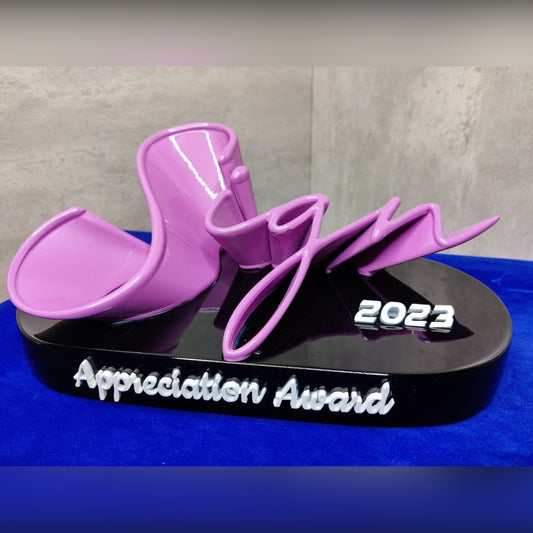 Sign Logo Appreciation Award