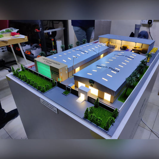 Industrial Facility Scale Model
