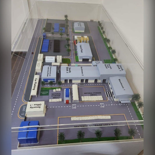Chemical Starch Factory Master Model