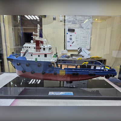 Tugboat & Supply Vessel Model