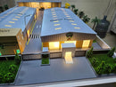 Industrial Facility Scale Model