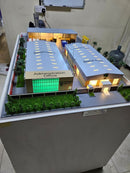 Industrial Facility Scale Model