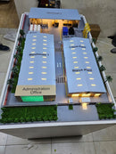 Industrial Facility Scale Model
