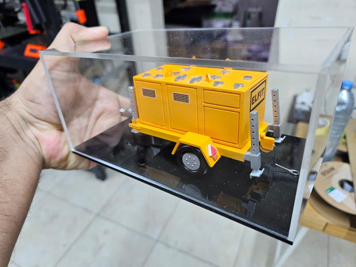 Towable Generator Trailer Model - Equipment Replica