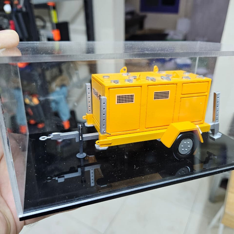 Towable Generator Trailer Model - Equipment Replica
