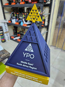 Pyramid Style Award - Engraved Recognition Trophy