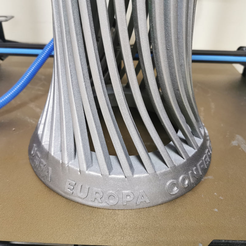 UEFA Conference Cup replica - metallic spiral finish