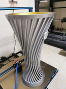UEFA Conference Cup replica - side view