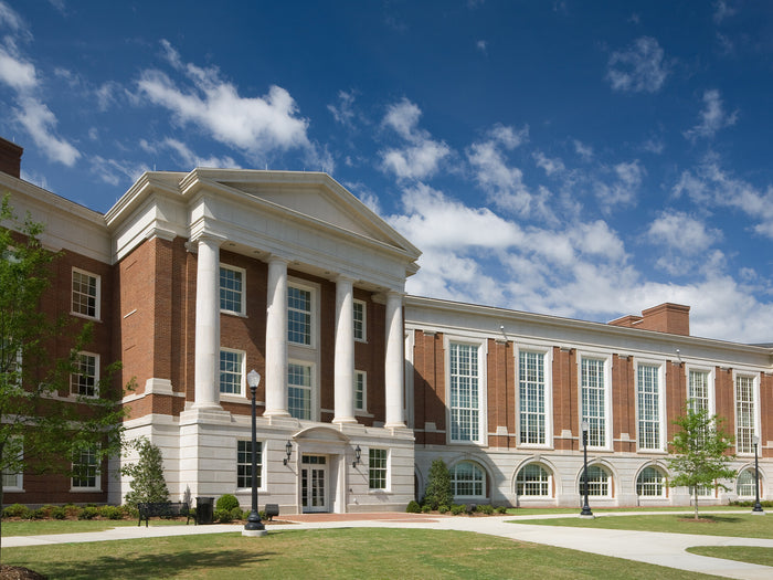 University Campus Model - Custom Architectural Scale Model