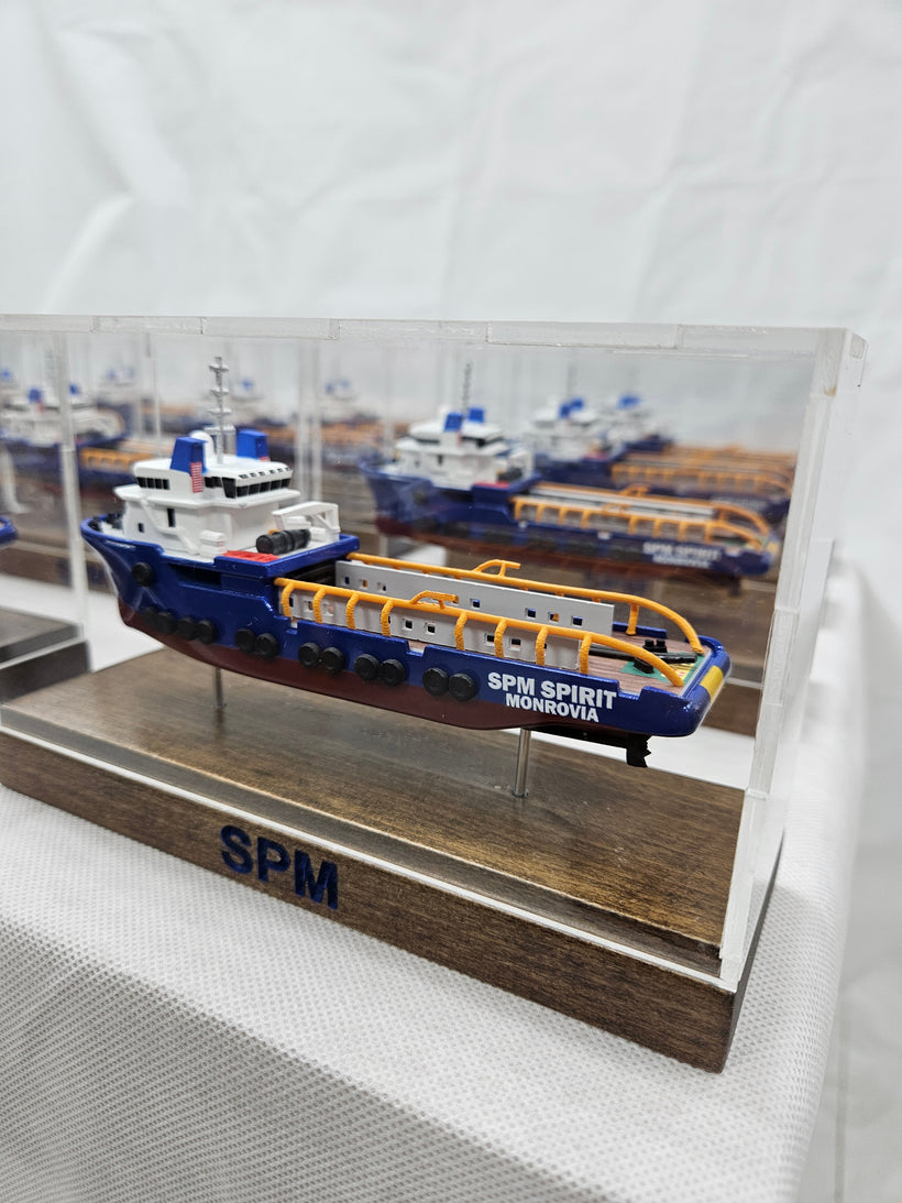 Offshore Support Vessel Ship Model