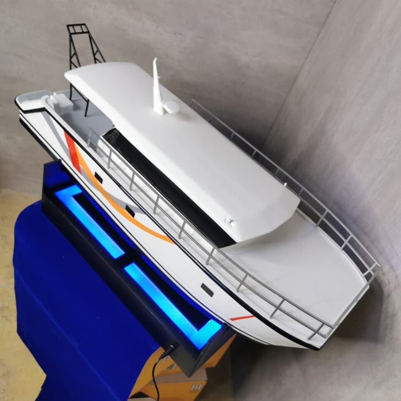 Passenger Ferry Model - Ship Vessel Replica